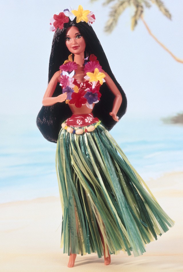 Polynesian Barbie